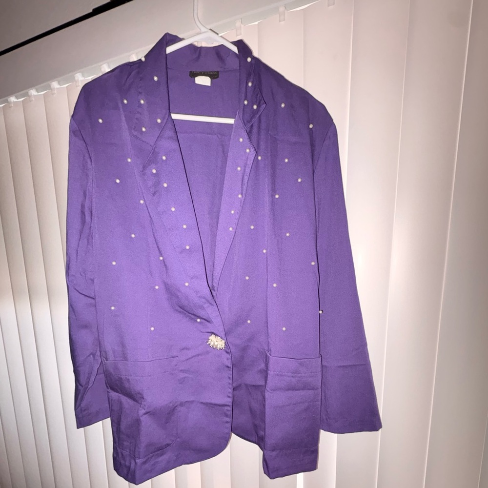 Tracy Evans jacket